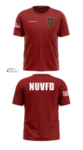North Union TWP VFD Soft Poly Tee Cotton Like Feel - 40