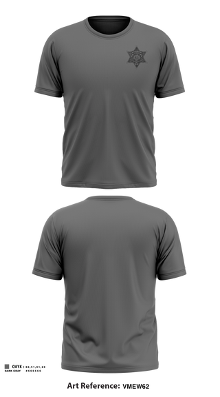 Wetzel County Sheriff Short Sleeve Performance Shirt - 21