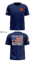 NEW HAVEN - BERGER FIRE DISTRICT Short Sleeve Performance Shirt - 11