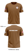 NRMD KB 105.3 Short Sleeve Performance Shirt - 11