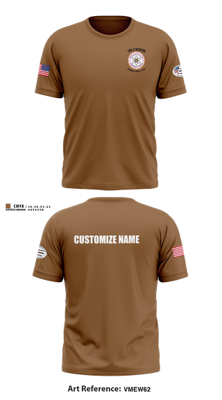 NRMD KB 105.3 Short Sleeve Performance Shirt - 11