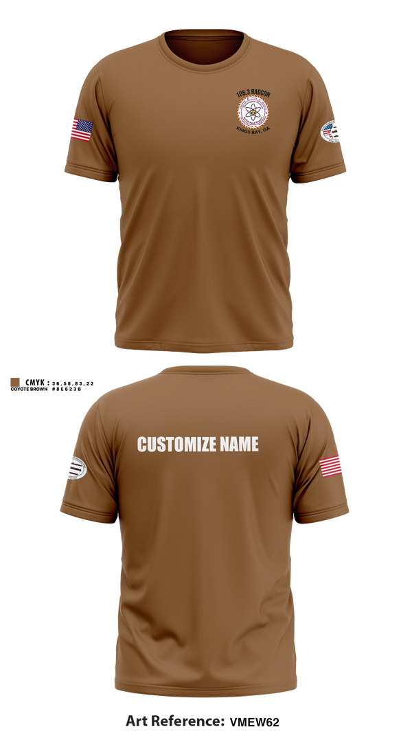 NRMD KB 105.3 Old School Cotton Feel Shirt - 11