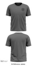 Wetzel County Sheriff Old School Cotton Shirt - 21