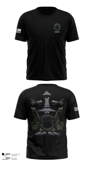 117th Intel Squadron 88574563 Short Sleeve Performance Shirt - 100