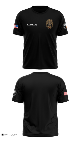 Smoky Mountain Search & Rescue Short Sleeve Performance Shirt - 2