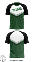 Indy Wild Volleyball 47140100 Short Sleeve Performance Shirt - 10