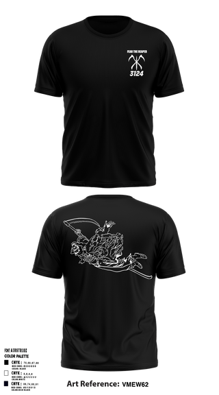 REAPER 50330924 SHORT SLEEVE PERFORMANCE SHIRT -8
