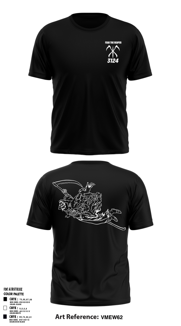 REAPER 50330924 SHORT SLEEVE PERFORMANCE SHIRT -8