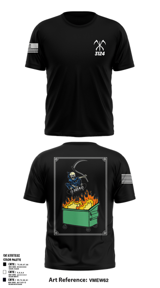 REAPER 50330924 SHORT SLEEVE PERFORMANCE SHIRT -7