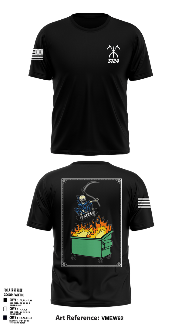 REAPER 50330924 SHORT SLEEVE PERFORMANCE SHIRT -7
