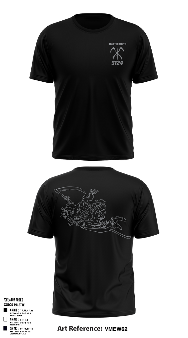 REAPER 50330924 SHORT SLEEVE PERFORMANCE SHIRT-8