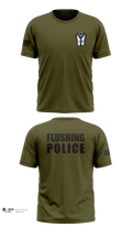 Flushing Police Department 31857858 Short Sleeve Performance Shirt - 3