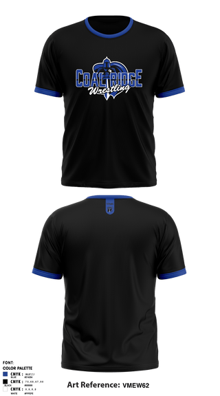 Coal Ridge HS 64723735 Short Sleeve Rash Guard Shirt - 5