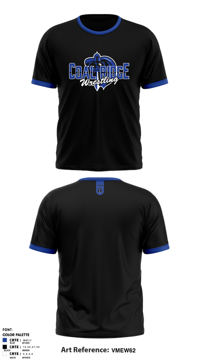 Coal Ridge HS 64723735 Short Sleeve Rash Guard Shirt - 5