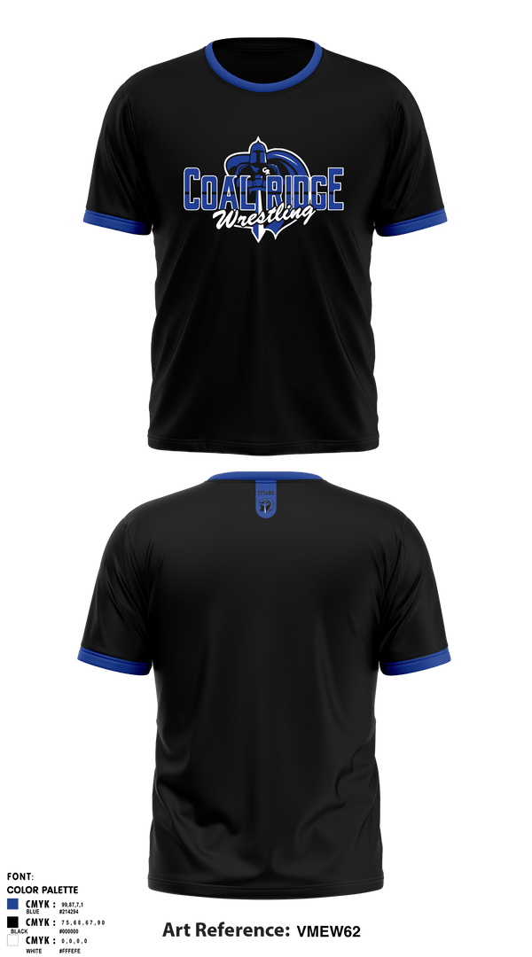 Coal Ridge HS 64723735 Short Sleeve Rash Guard Shirt - 5