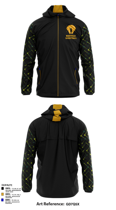NightFolk 40371918 Windbreaker - 1