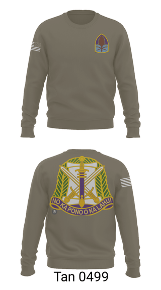 Crew Neck Sweatshirt, , Army, Teamtime, Team time, sublimation, custom sports apparel, team uniforms, spirit wear, spiritwear, sports uniforms, custom shirts, team store, custom team store, fundraiser sports, apparel fundraiser