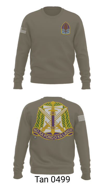 322 civil affairs brigade 15176407 Crew Neck Sweatshirt - 65