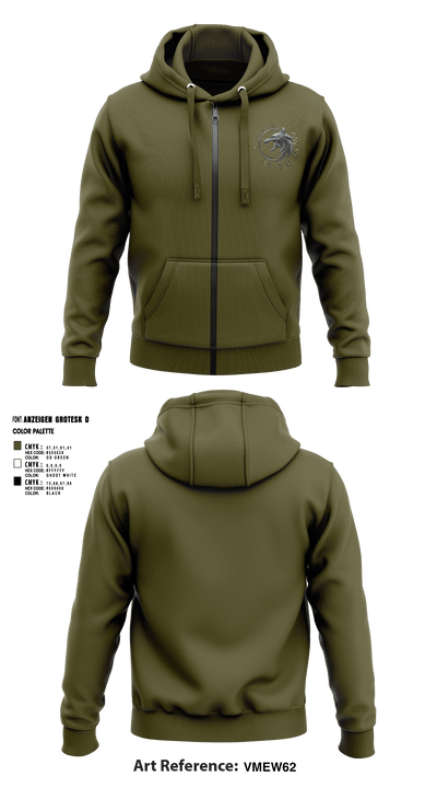 NIRT 4083324 Zip Hoodie - 5