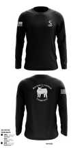 Rockin S cattle Co.Rockin S cattle Co. 9741503 Long Sleeve Performance Shirt - 1