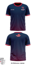 Saugerties Outlaws 67124869 Short Sleeve Performance Shirt - 13