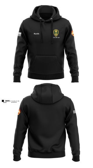 Hoodie, 415th MP DET, Army, Teamtime, Team time, sublimation, custom sports apparel, team uniforms, spirit wear, spiritwear, sports uniforms, custom shirts, team store, custom team store, fundraiser sports, apparel fundraiser