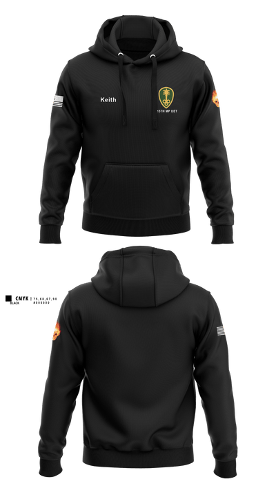 415th MP DET 50307649 Hoodie - 2
