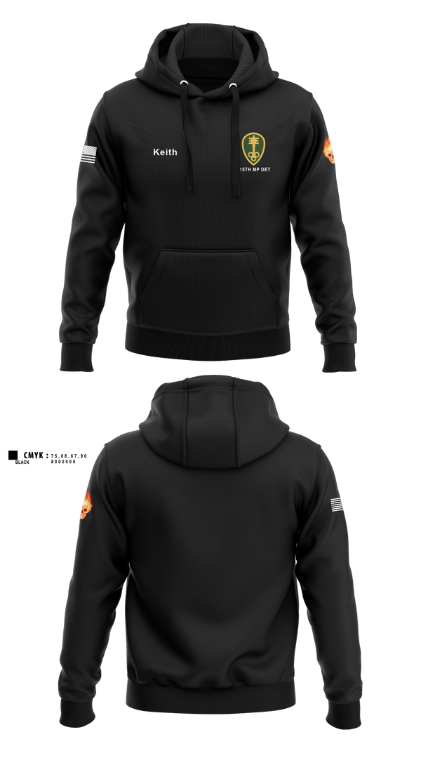 Hoodie, 415th MP DET, Army, Teamtime, Team time, sublimation, custom sports apparel, team uniforms, spirit wear, spiritwear, sports uniforms, custom shirts, team store, custom team store, fundraiser sports, apparel fundraiser