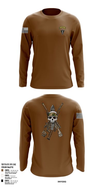 HHC 2/130 IN 37753099 Long Sleeve Performance Shirt - 1
