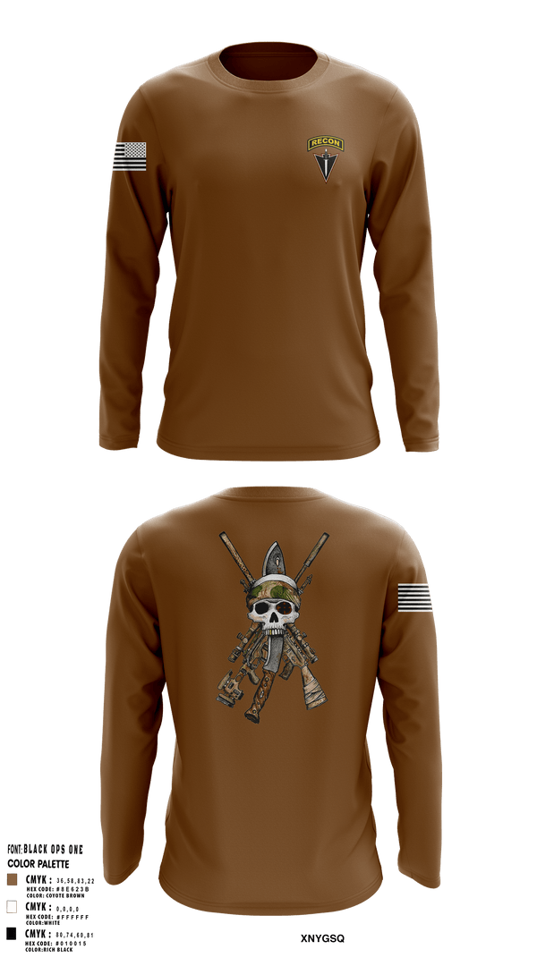 Long Sleeve Performance Shirt, HHC 2/130 IN, National Guard, Teamtime, Team time, sublimation, custom sports apparel, team uniforms, spirit wear, spiritwear, sports uniforms, custom shirts, team store, custom team store, fundraiser sports, apparel fundraiser