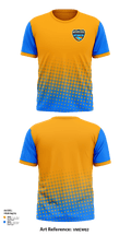 Interstate Soccer Club 35710891 Short Sleeve Performance Shirt - 1