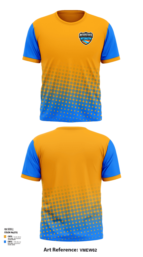 Short Sleeve Performance Shirt, Interstate Soccer Club, Men's Soccer, Teamtime, Team time, sublimation, custom sports apparel, team uniforms, spirit wear, spiritwear, sports uniforms, custom shirts, team store, custom team store, fundraiser sports, apparel fundraiser