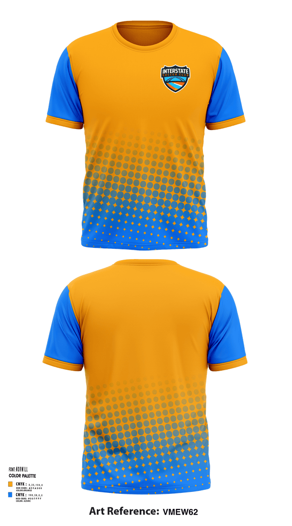 Short Sleeve Performance Shirt, Interstate Soccer Club, Men's Soccer, Teamtime, Team time, sublimation, custom sports apparel, team uniforms, spirit wear, spiritwear, sports uniforms, custom shirts, team store, custom team store, fundraiser sports, apparel fundraiser