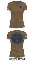 Battle company 1-17IN 67217435 Women's Short Sleeve V-neck Shirt - 8