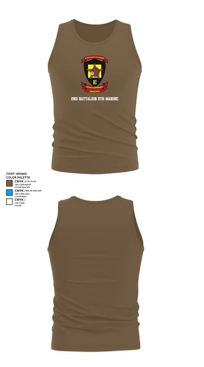 2nd Battalion 5th Marine 36245419 Tank Top - 19