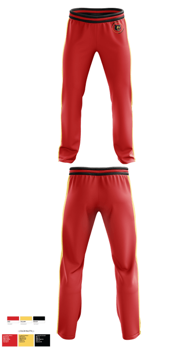 Bloomfield College Volleyball 14470313 Sweatpants - 1