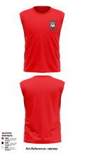 GHS Boys Tennis 65528303 Sleeveless Performance Shirt - 2