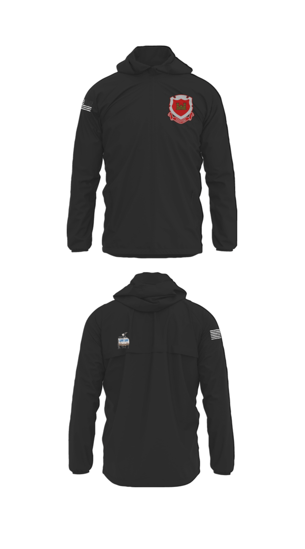 Windbreaker, 185th Engineer Support Company, , Teamtime, Team time, sublimation, custom sports apparel, team uniforms, spirit wear, spiritwear, sports uniforms, custom shirts, team store, custom team store, fundraiser sports, apparel fundraiser