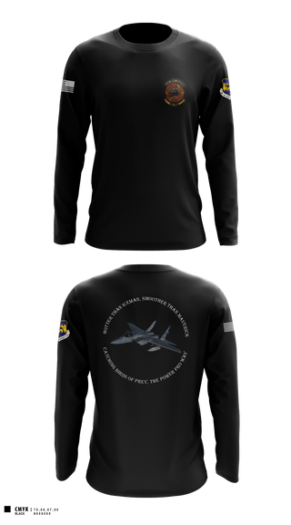 Long Sleeve Performance Shirt, 332 ECES, Air Force, Teamtime, Team time, sublimation, custom sports apparel, team uniforms, spirit wear, spiritwear, sports uniforms, custom shirts, team store, custom team store, fundraiser sports, apparel fundraiser