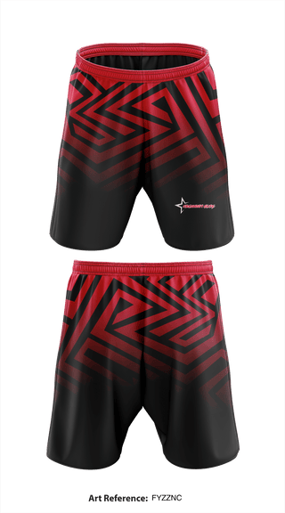 Athletic Shorts With Pockets, Crashout elite, Men's Basketball, Teamtime, Team time, sublimation, custom sports apparel, team uniforms, spirit wear, spiritwear, sports uniforms, custom shirts, team store, custom team store, fundraiser sports, apparel fundraiser