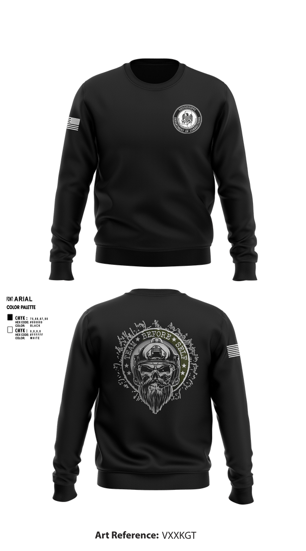 Crew Neck Sweatshirt, Special Operations Group, Police, Teamtime, Team time, sublimation, custom sports apparel, team uniforms, spirit wear, spiritwear, sports uniforms, custom shirts, team store, custom team store, fundraiser sports, apparel fundraiser