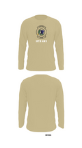 16th amu 31392423 Long Sleeve Performance Shirt - 92