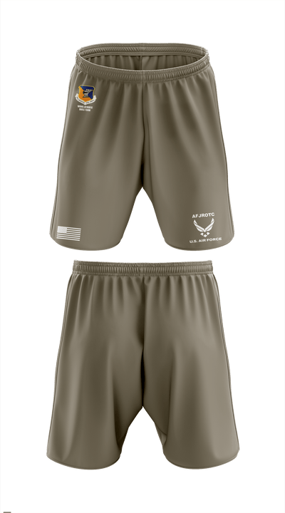 WBHS AFJROTC 46215478 Athletic Shorts With Pockets - 9