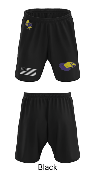 California High School Volleyball 15449985 Athletic Shorts With Pockets - 20