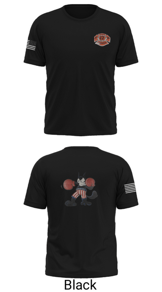Old School Cotton Feel Shirt, Station 17, Fire Department, Teamtime, Team time, sublimation, custom sports apparel, team uniforms, spirit wear, spiritwear, sports uniforms, custom shirts, team store, custom team store, fundraiser sports, apparel fundraiser