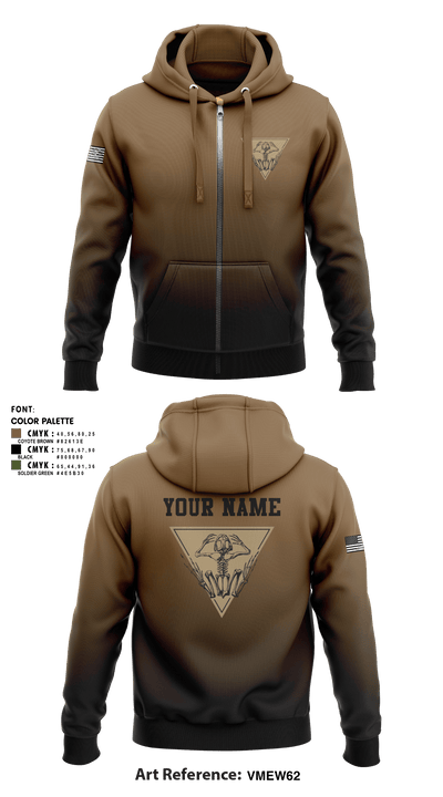 Ghost Frogs 23305711 Zip Hoodie - 5
