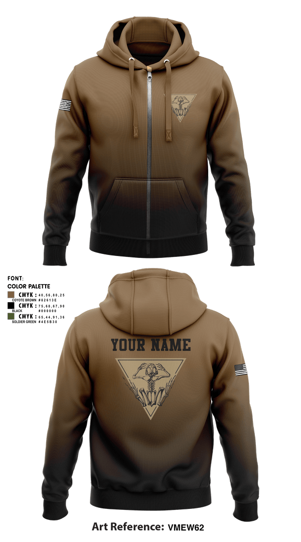 Zip Hoodie, Ghost Frogs, Golf, Teamtime, Team time, sublimation, custom sports apparel, team uniforms, spirit wear, spiritwear, sports uniforms, custom shirts, team store, custom team store, fundraiser sports, apparel fundraiser