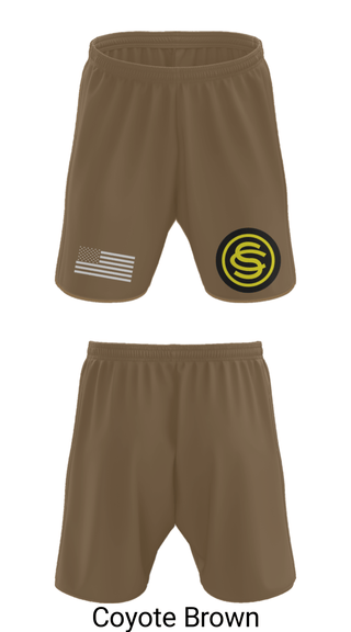Athletic Shorts With Pockets, OCS 117th RTI, National Guard, Teamtime, Team time, sublimation, custom sports apparel, team uniforms, spirit wear, spiritwear, sports uniforms, custom shirts, team store, custom team store, fundraiser sports, apparel fundraiser