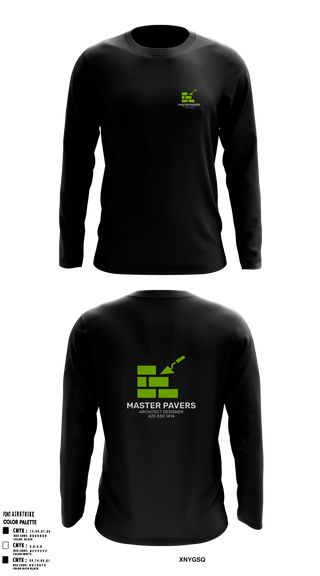 Long Sleeve Performance Shirt, master pavers, Army, Teamtime, Team time, sublimation, custom sports apparel, team uniforms, spirit wear, spiritwear, sports uniforms, custom shirts, team store, custom team store, fundraiser sports, apparel fundraiser