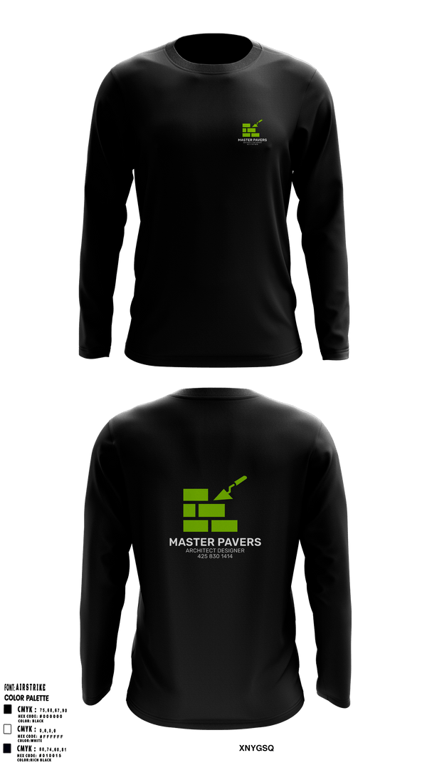Long Sleeve Performance Shirt, master pavers, Army, Teamtime, Team time, sublimation, custom sports apparel, team uniforms, spirit wear, spiritwear, sports uniforms, custom shirts, team store, custom team store, fundraiser sports, apparel fundraiser